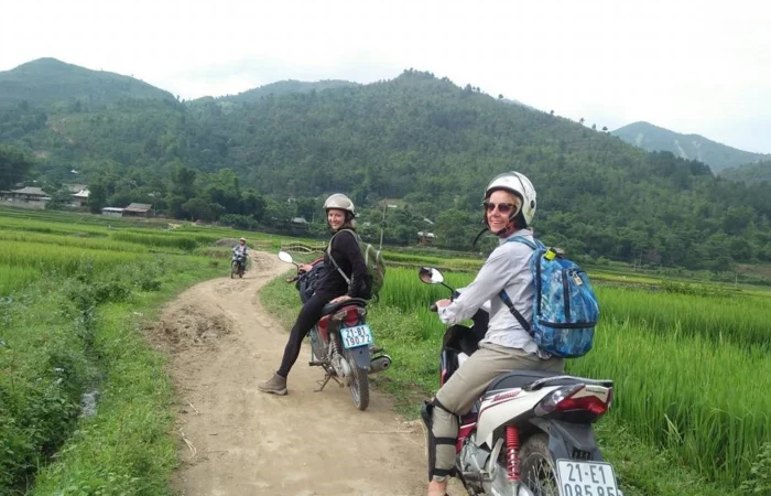 motorbike mu cang chai