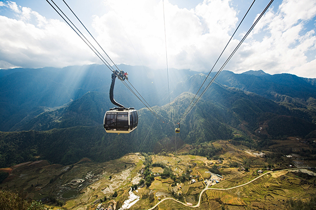 Fansipan-trekking- cable car-zonitrip