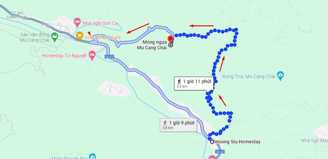 Trekking Mu Cang CHai -mong ngua- vong lua 