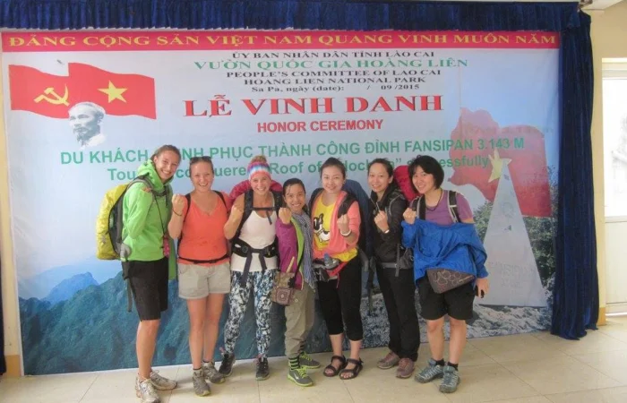 Trekking Fansipan - Zonitrip