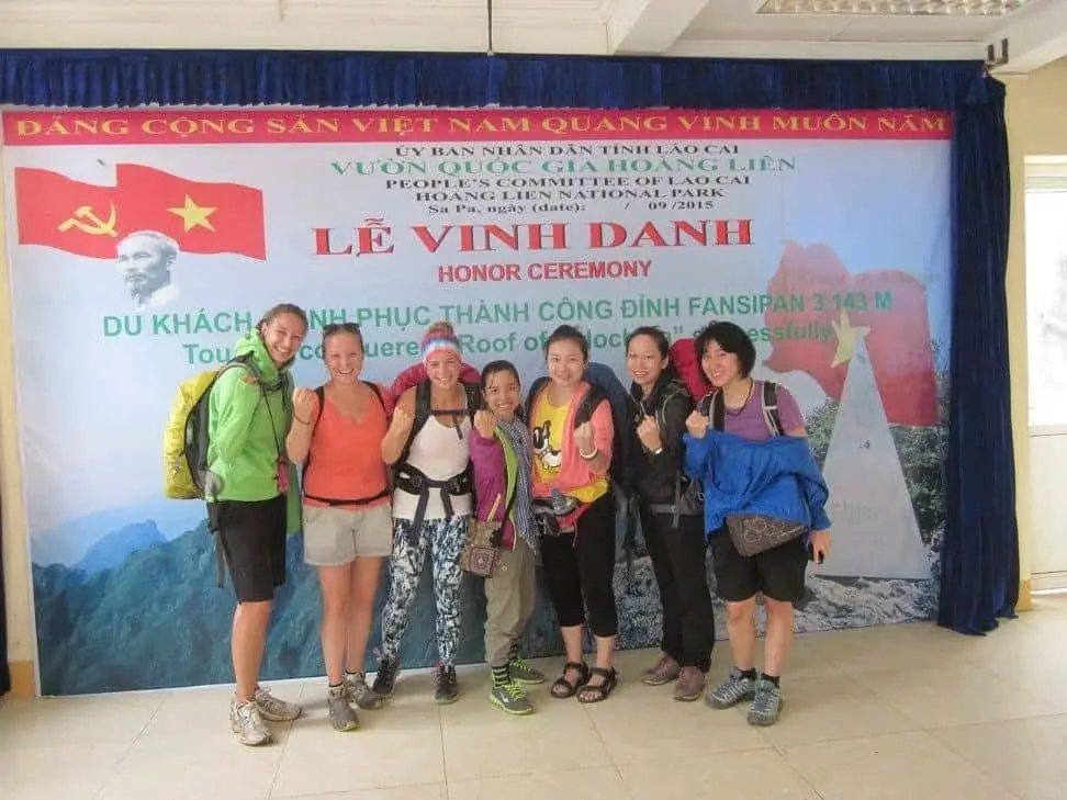 Trekking Fansipan - Zonitrip