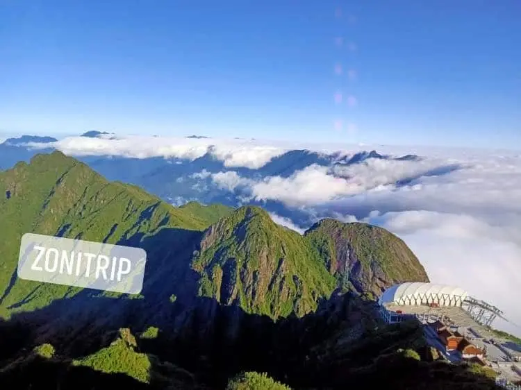 Trekking Fansipan - Zonitrip