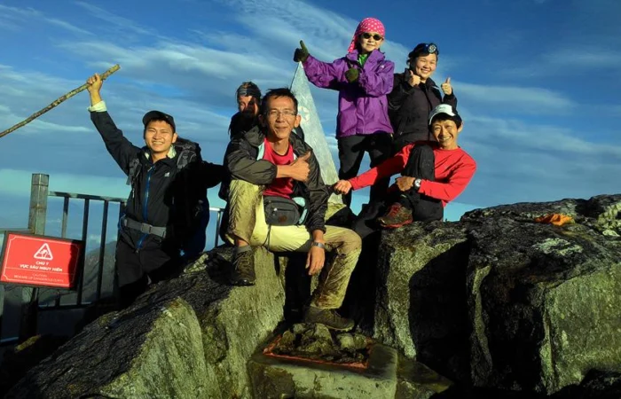 Trekking Fansipan, Vietnam