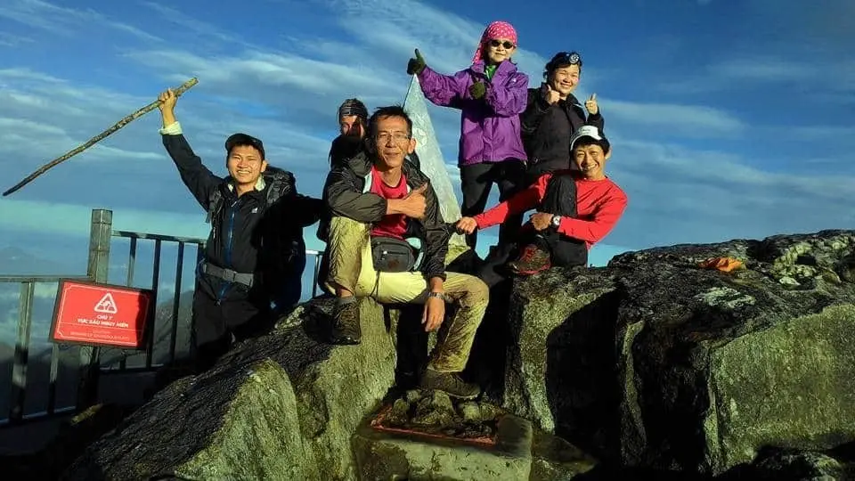 Trekking Fansipan, Vietnam