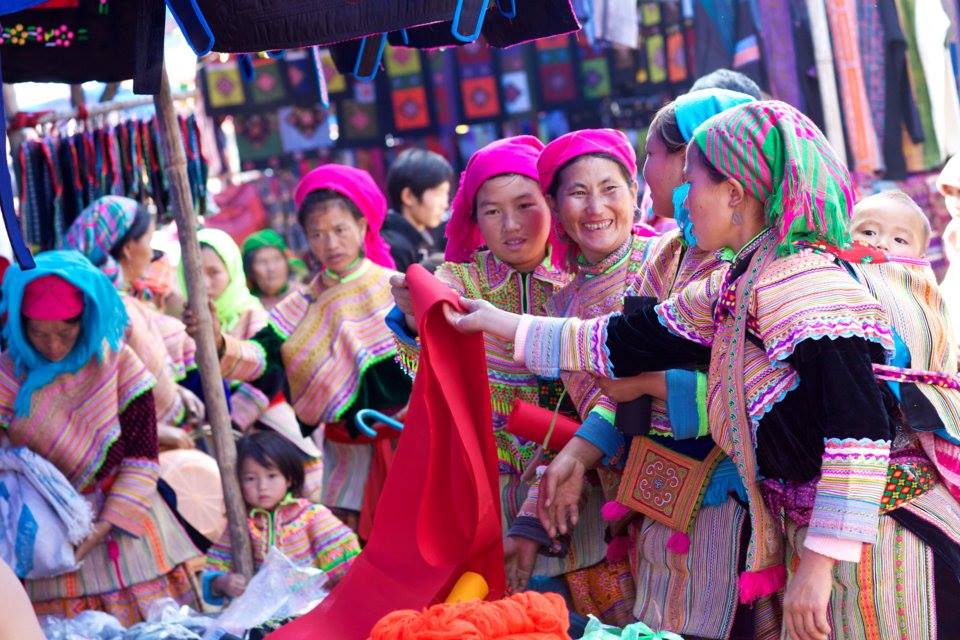 Bac Ha market, Sapa, Vietnam