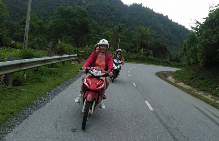 motorbike Mu Cang Chai