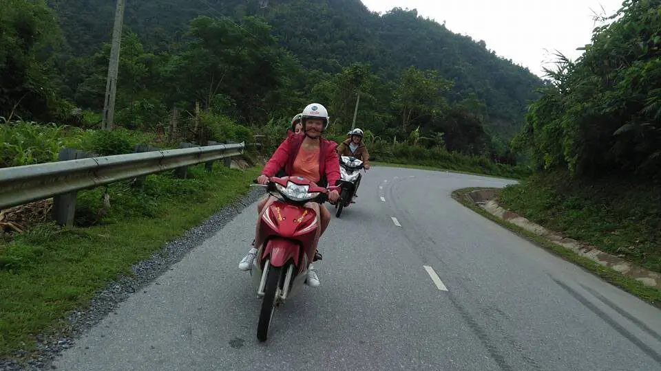motorbike Mu Cang Chai