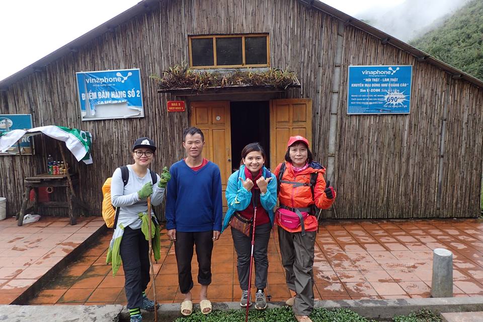 Camping site 2800m- fansipan