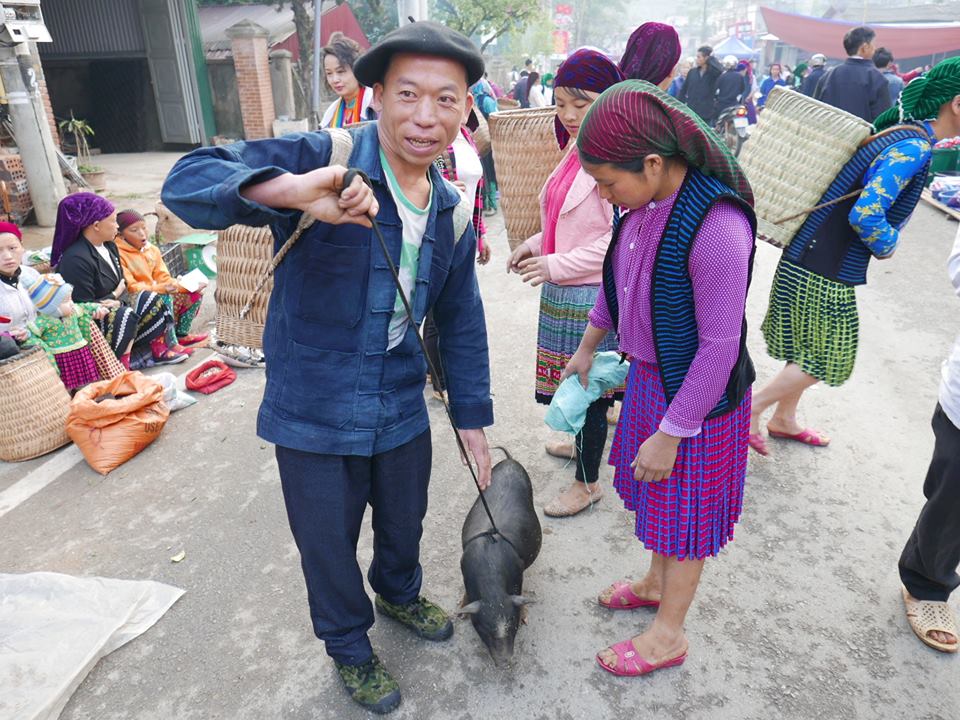 ha giang market