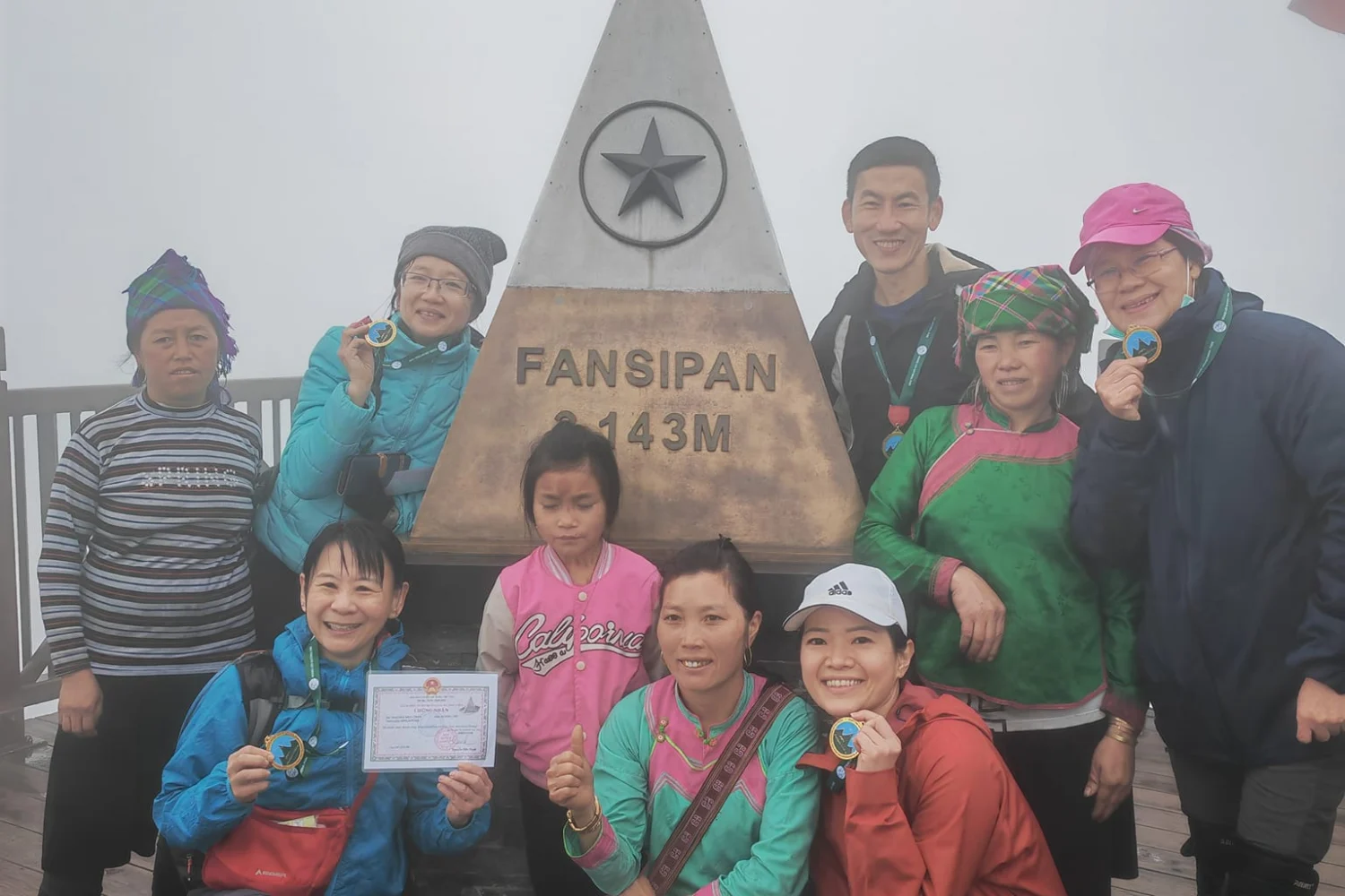 Trekking Fansipan- Zonitrip