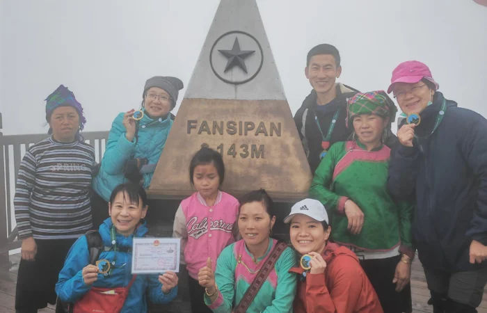 Trekking Fansipan- Zonitrip