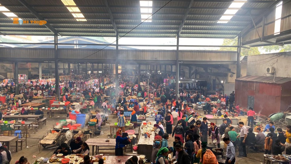 meo vac market- ha giang attractions