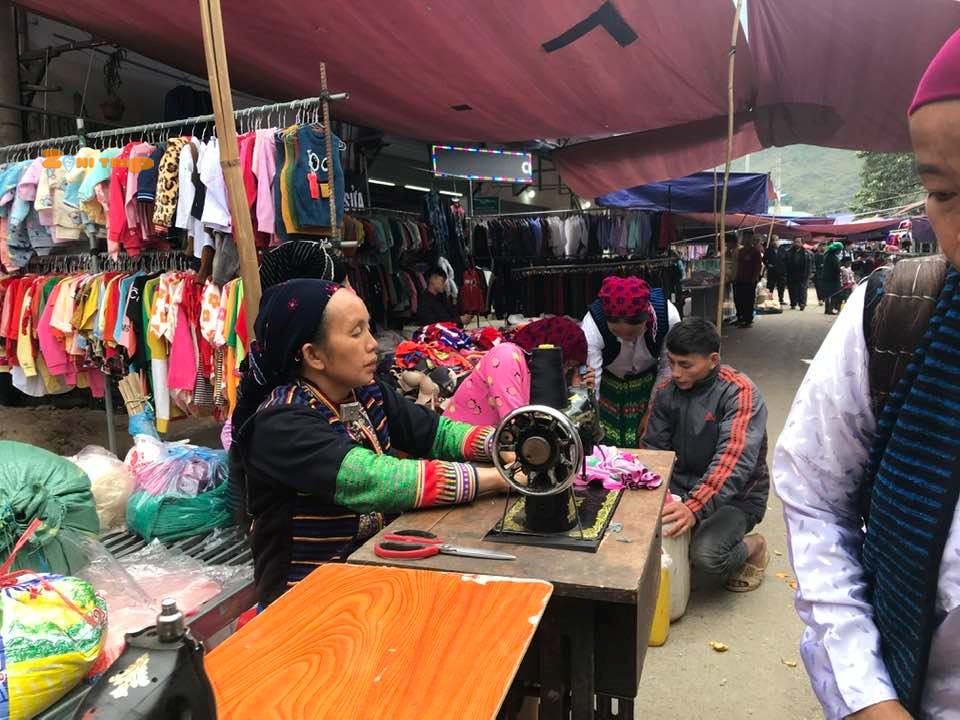 meo vac market- ha giang attractions