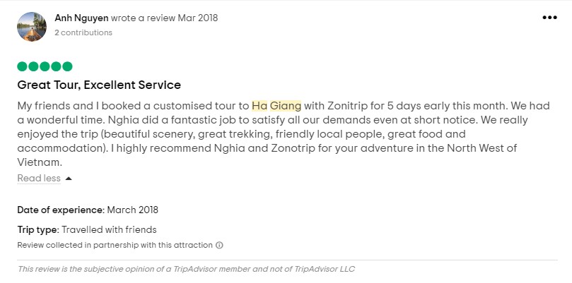 Ha giang trekking our review- c P,Anh