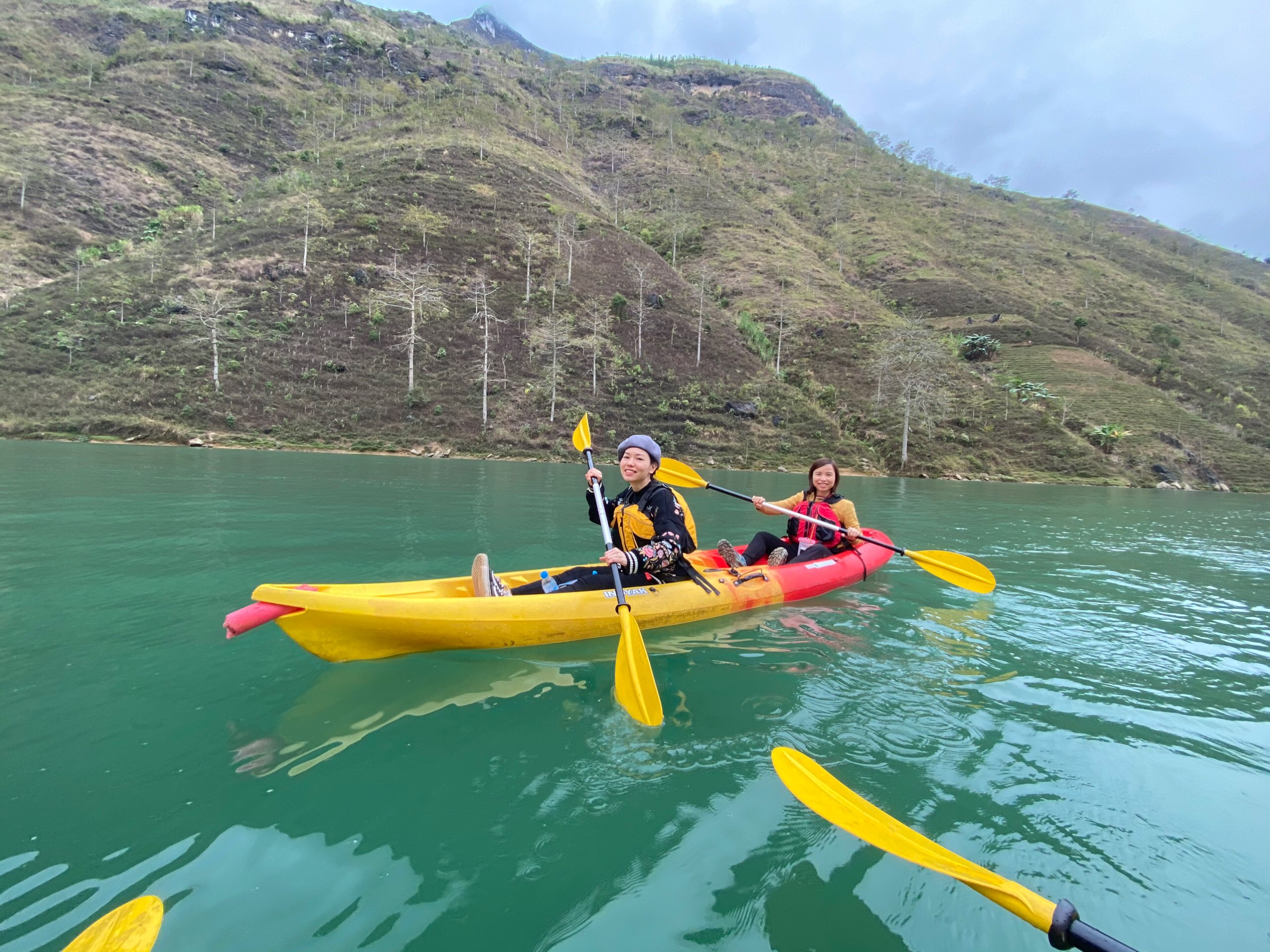 Kayaking at Ha Giang