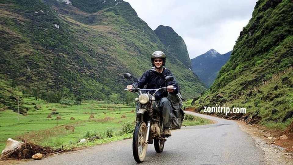 motorbike vietnam