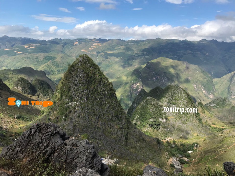 ma pi leng, ha giang, vietnam