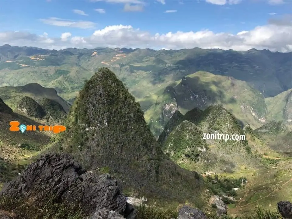 ma pi leng, ha giang, vietnam