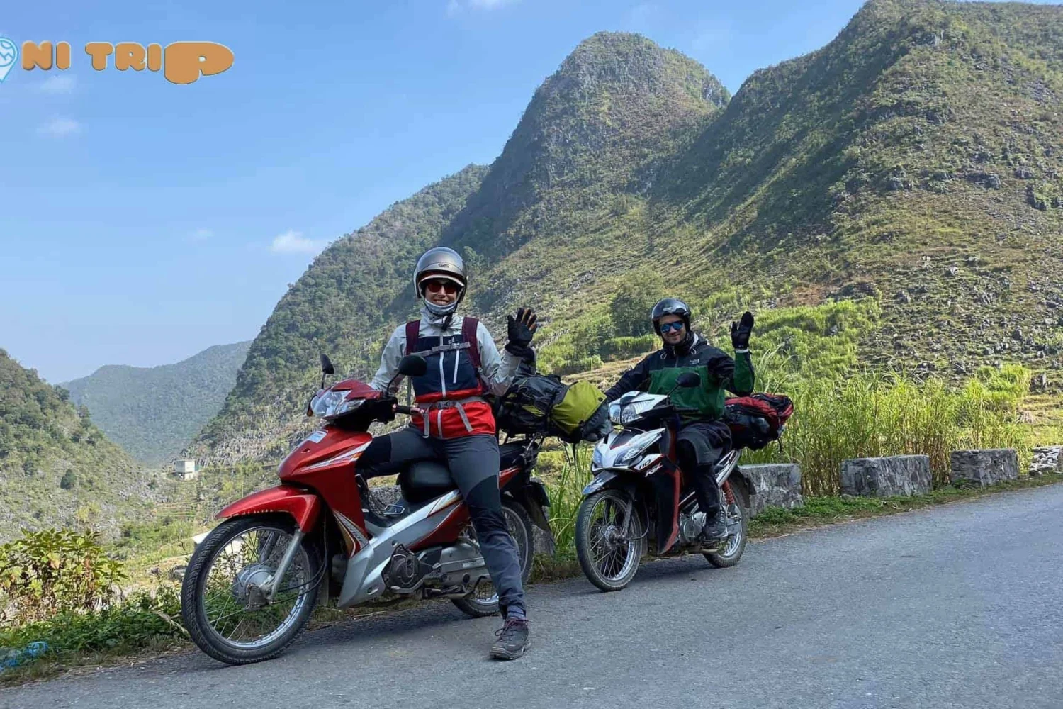 Motorbike-northeast Vietnam