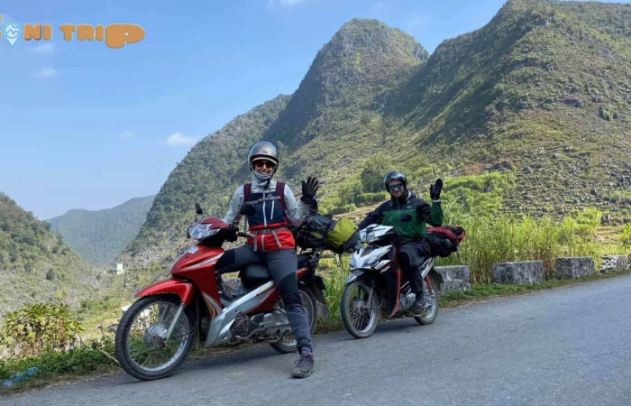 Motorbike-northeast Vietnam