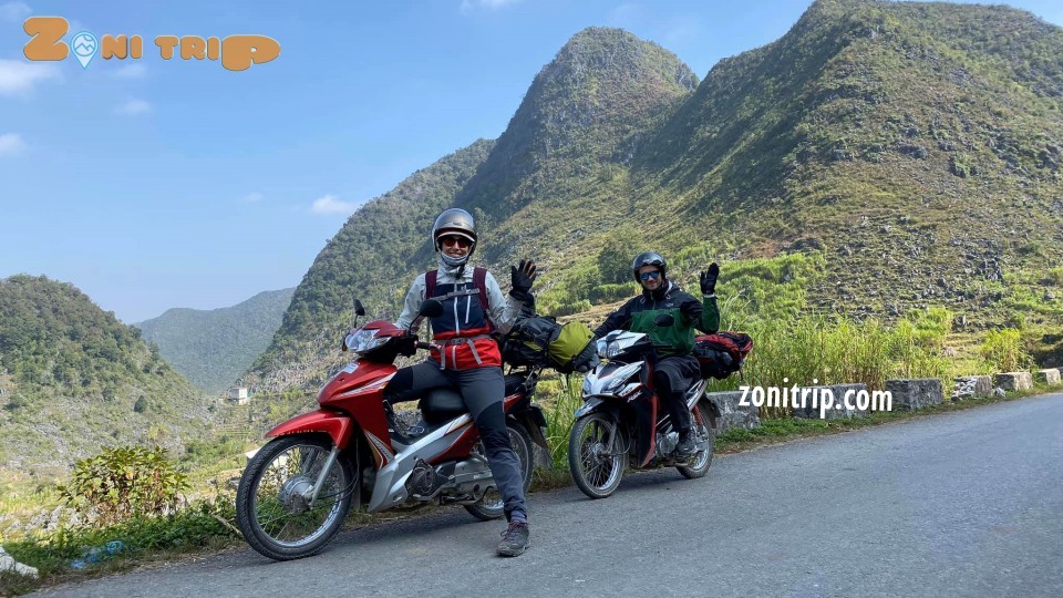 ha giang motorbike tour