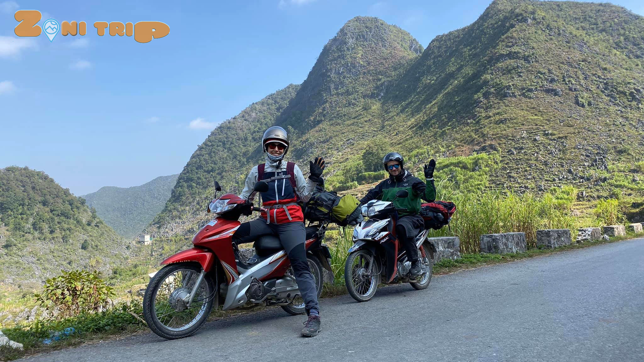 Motorbike-northeast Vietnam
