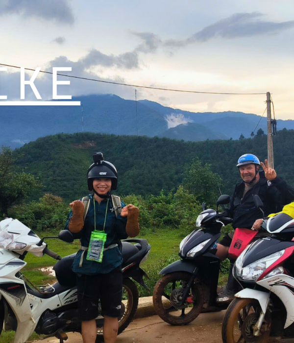 Motorbike North Vietnam - zonitrip