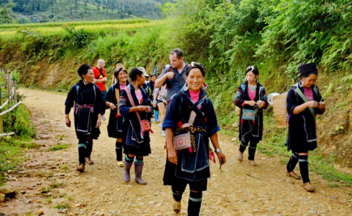 trekking sapa, vietnam