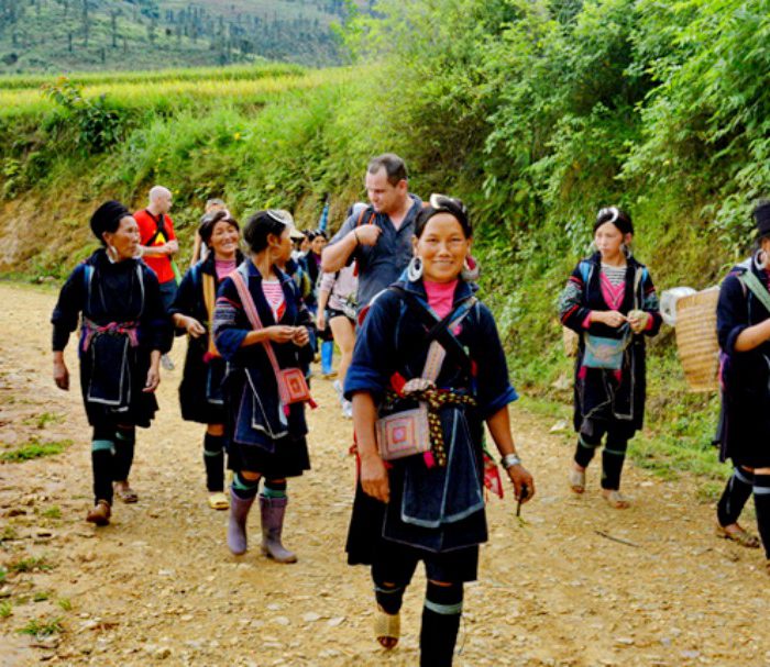 trekking sapa, vietnam