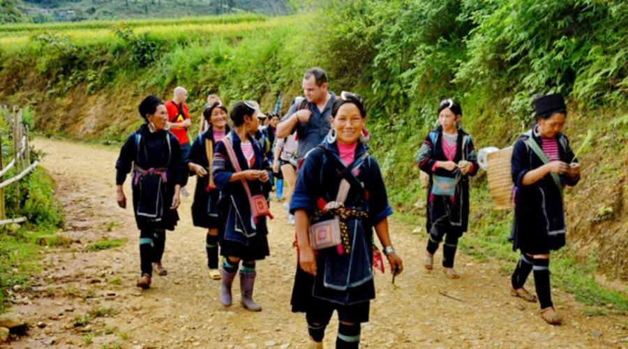 trekking sapa, vietnam
