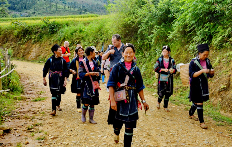 trekking sapa, vietnam