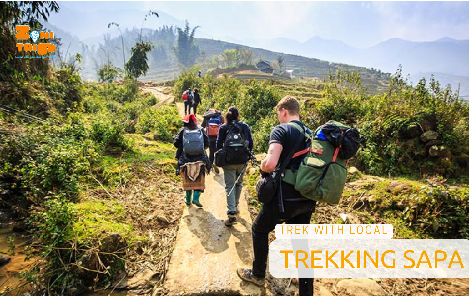 TREKKING SAPA-ZONITRIP