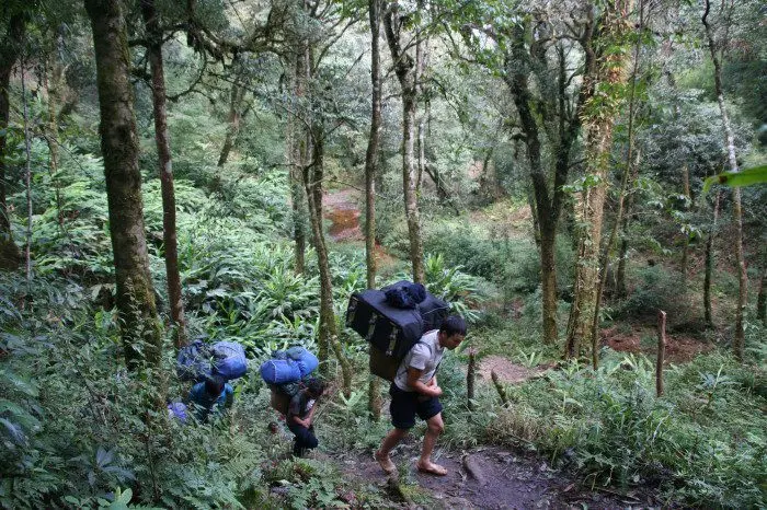 Trekking Fansipan, Vietnam