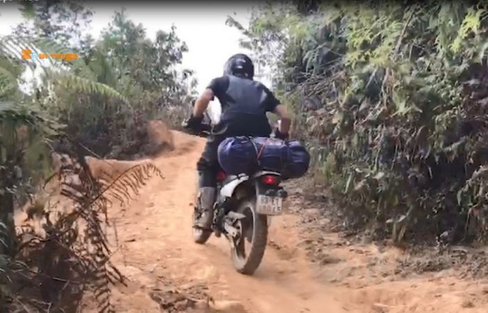 North Vietnam Motorbike loop