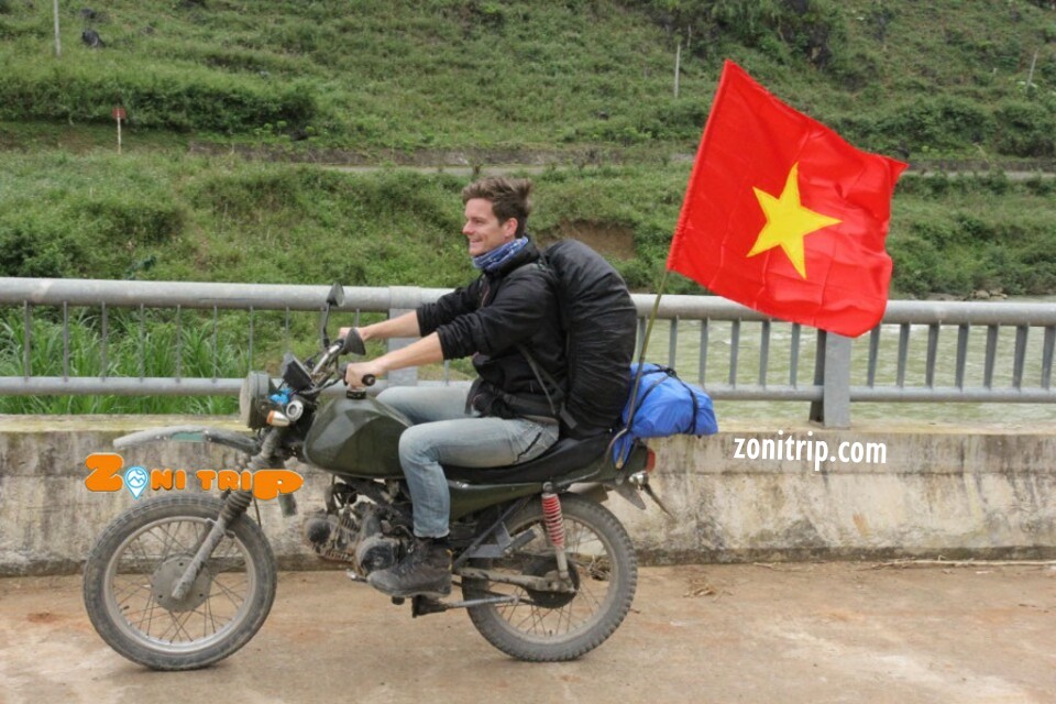 Motorbikes in Northern Vietnam 