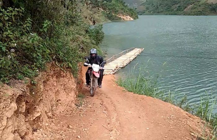 North Vietnam Motorbike loop