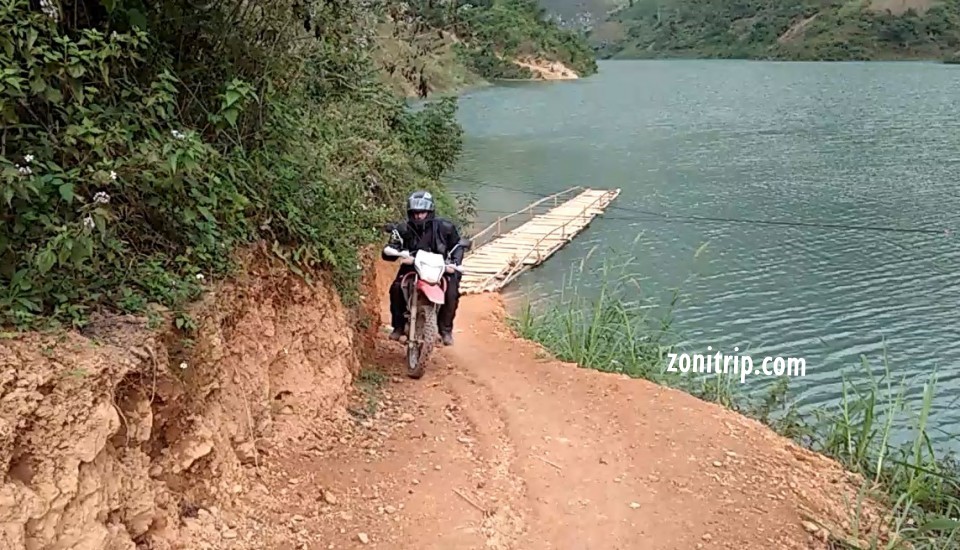 Motorbikes in Northern Vietnam 