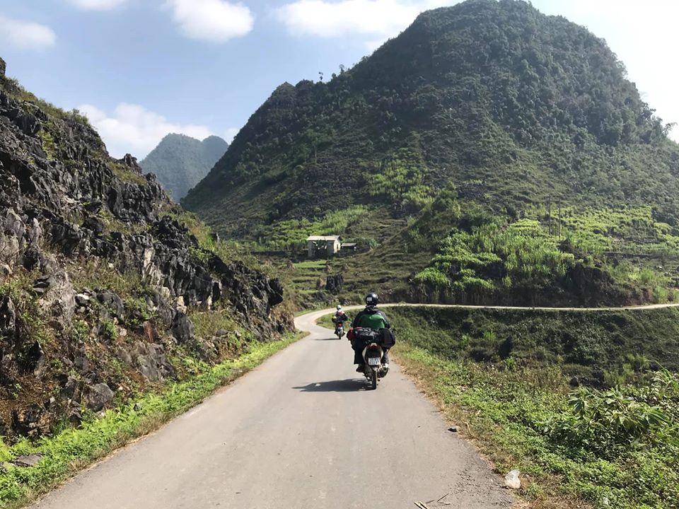 northeast motorbike vietnam