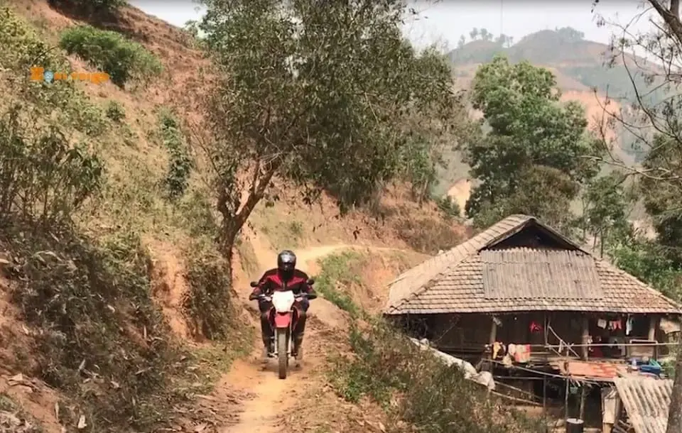 North Vietnam Motorbike loop