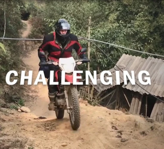 North Vietnam Motorbike loop