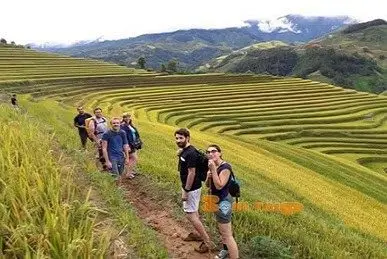 trekking mu cang chai - thumnail