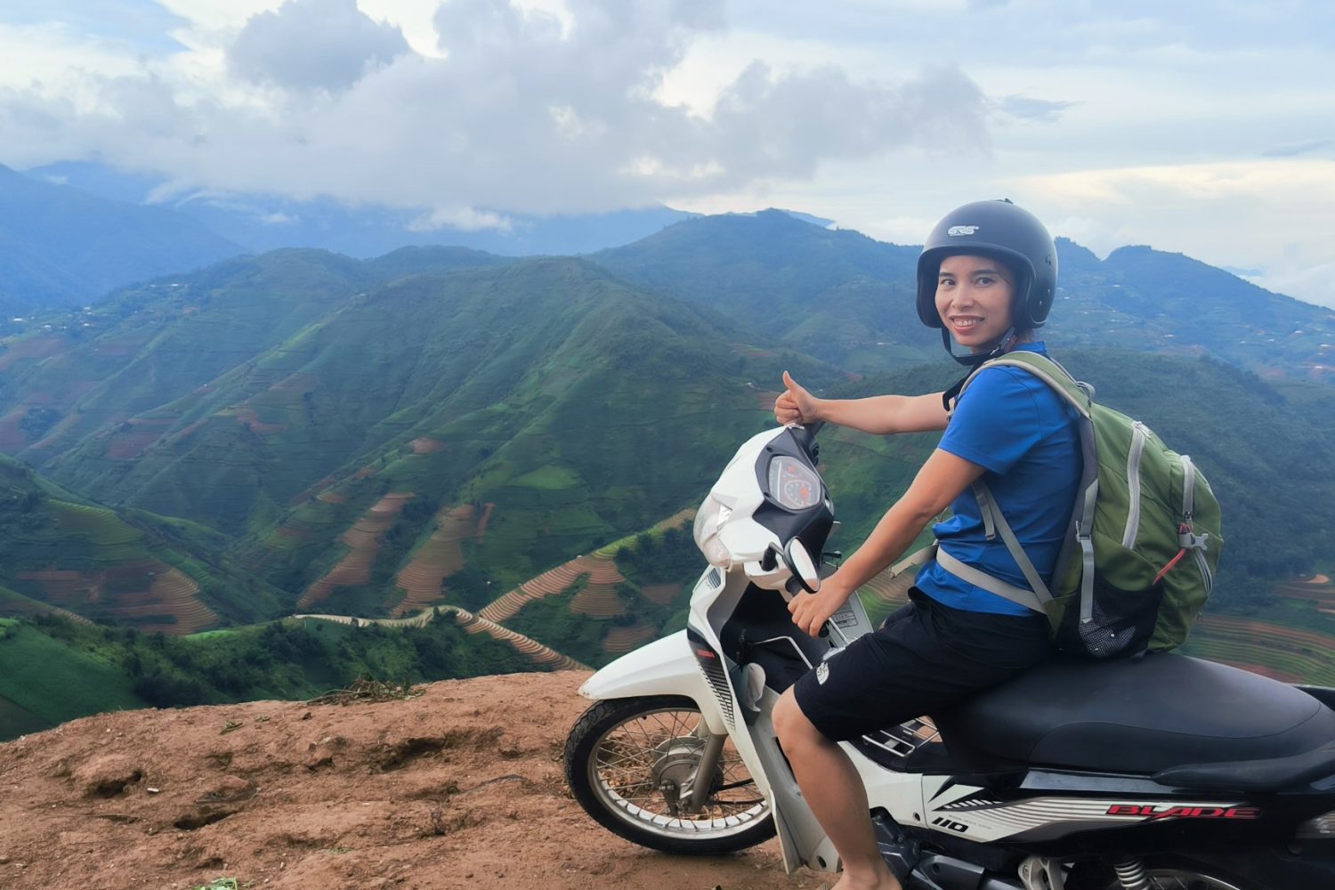 Motorbike Mu Cang chai tour- zonitrip