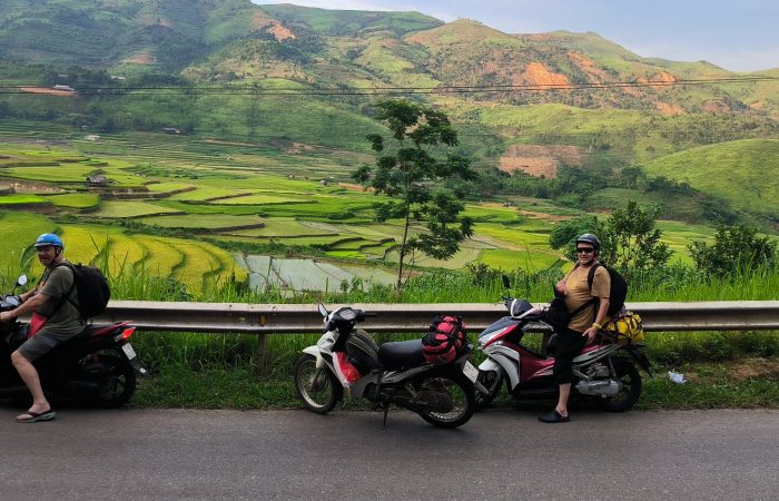 Motorbike Mu Cang chai tour- zonitrip