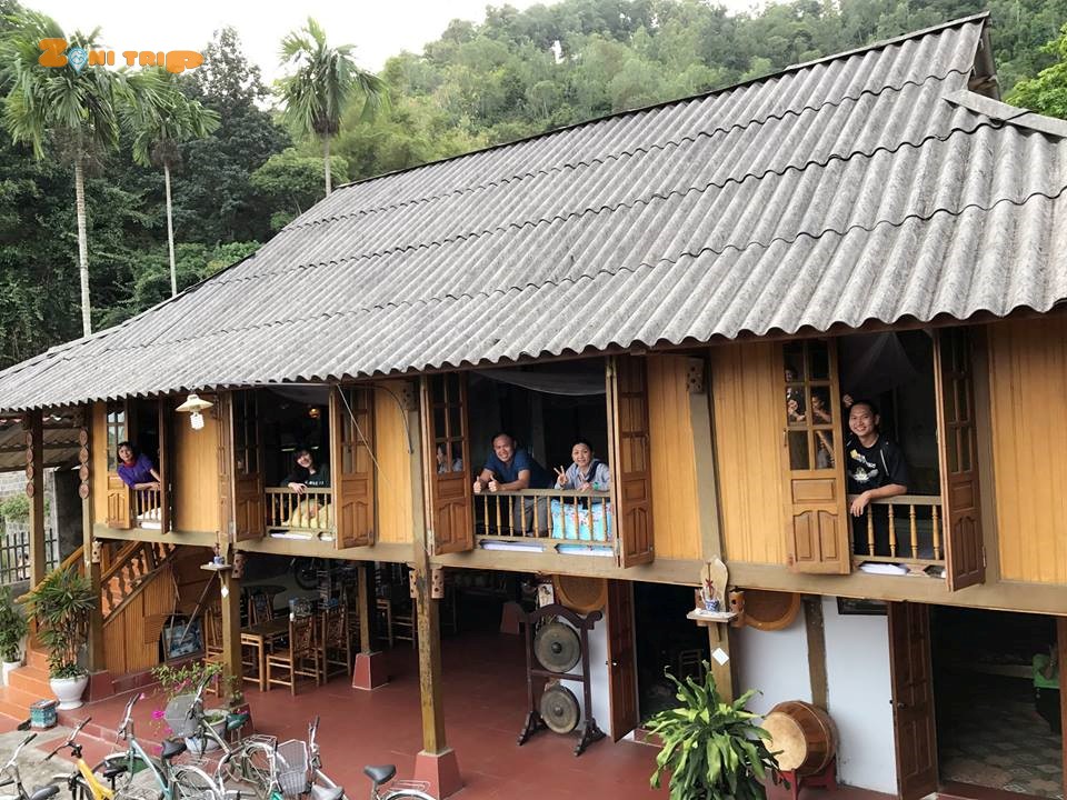 homestay stilt house- Nghia Lo- mu cang chai