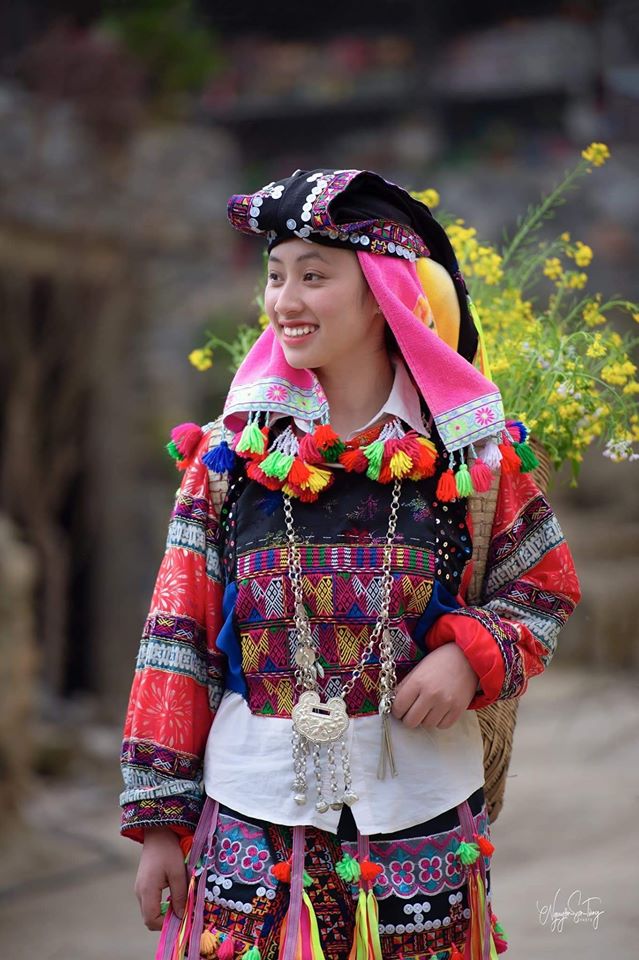 lolo people in Ha Giang