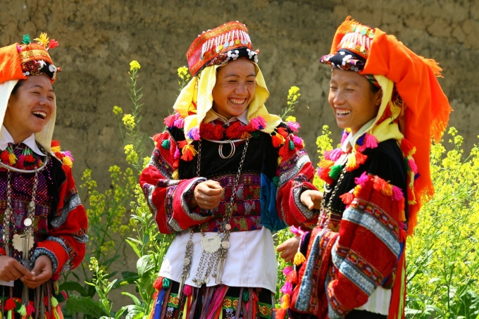 lolo people in Ha Giang