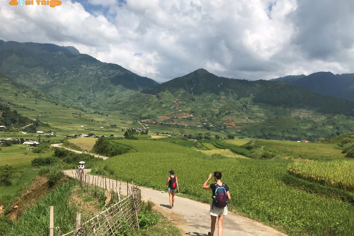 hiking mu cang chai- vietnam