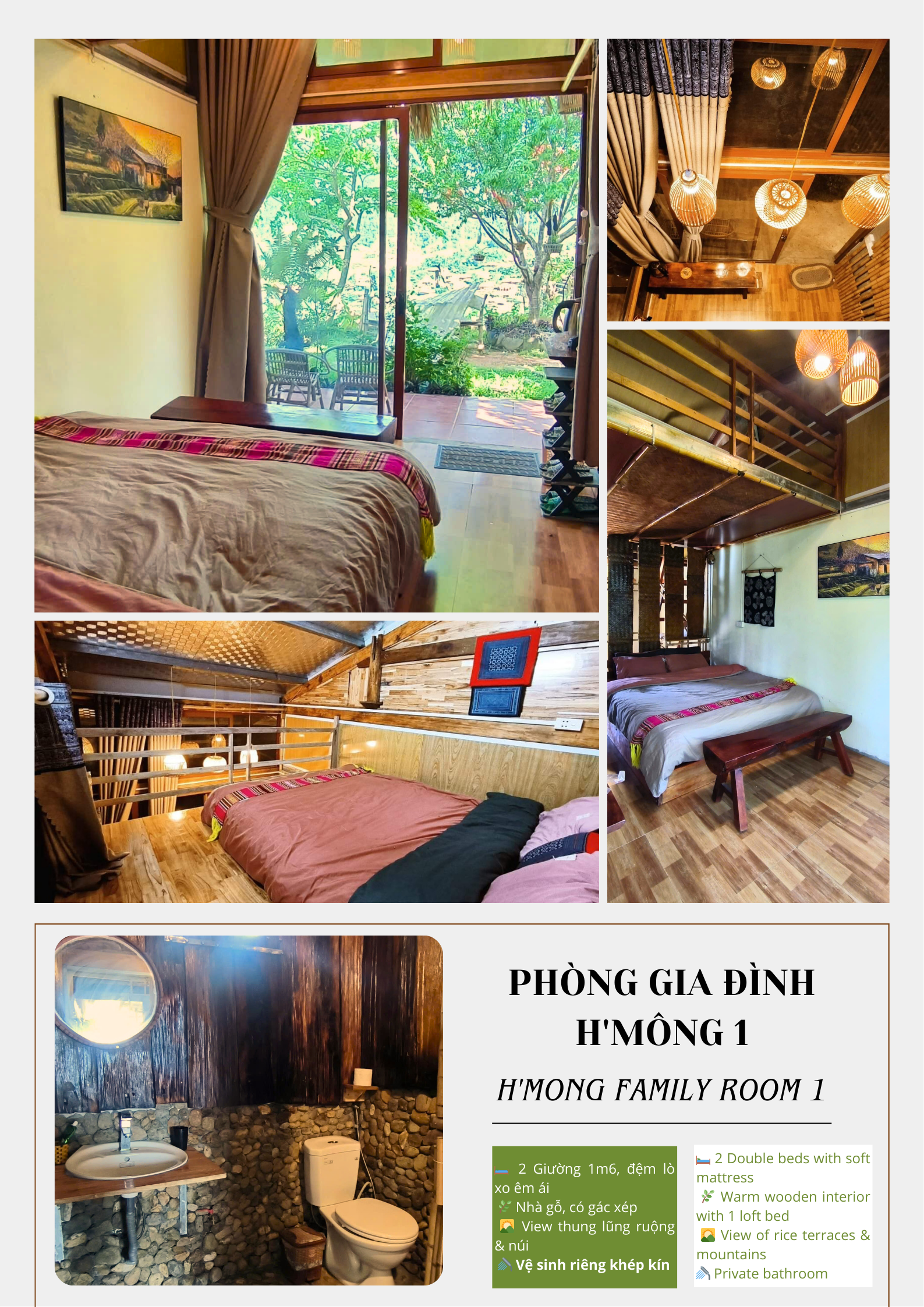 Family Room- Zoni Home Tram Tau