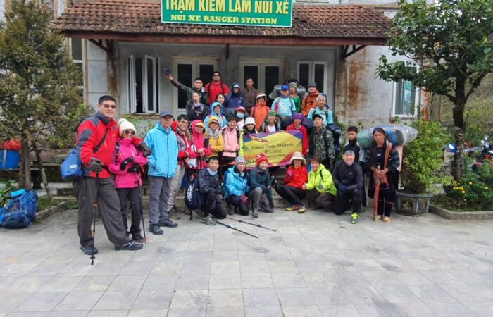 Trekking Fansipan - Lao Than- Zonitrip