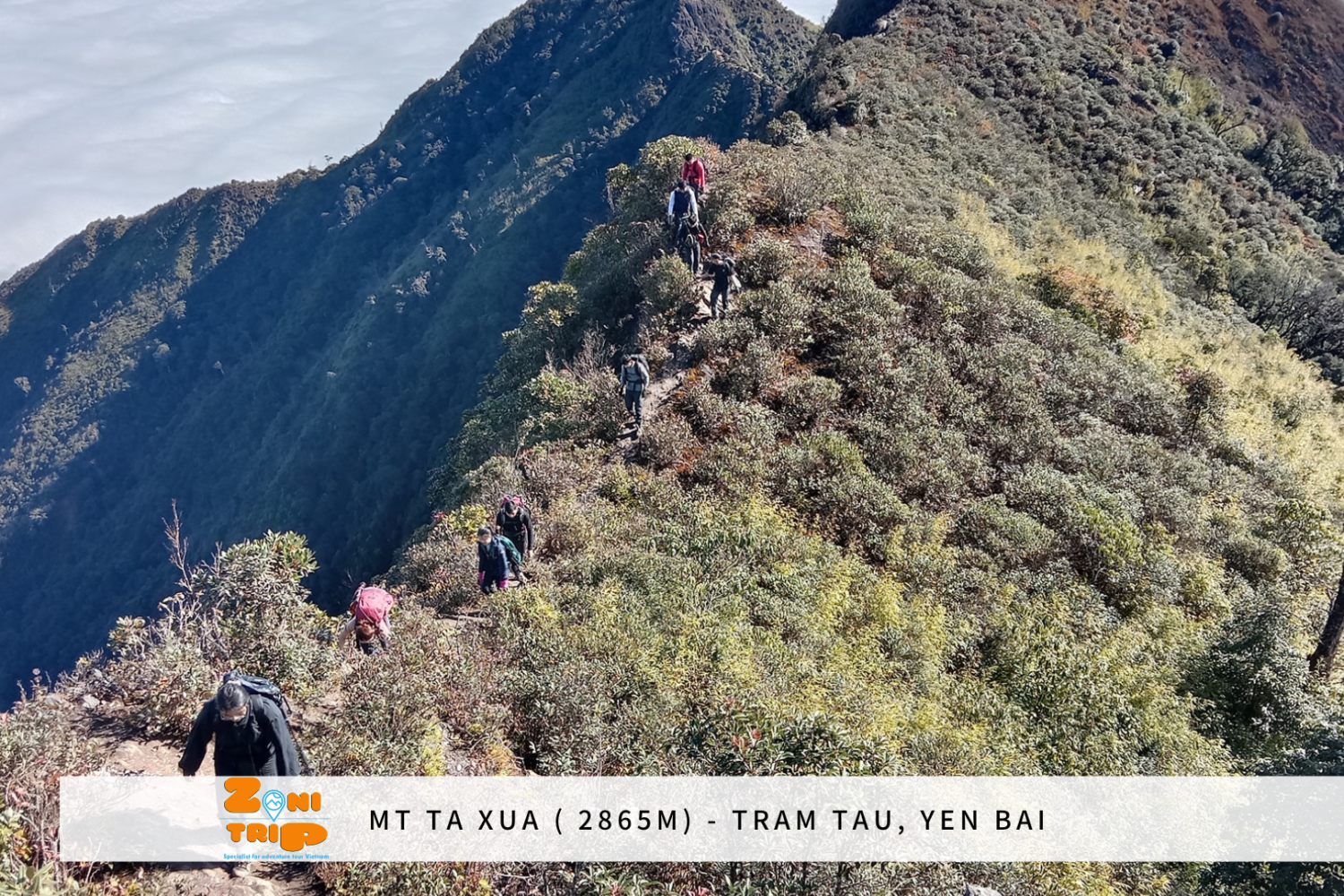 trekking Ta Xua mountain- Zonitrip